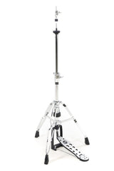 Basix HH-800-V4 hi-hat-stativ, 0,6 til 1,0 m