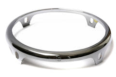 Latin Percussion Hooped Conga Comfort Curve II - X Series LP-JRX Junior Congas - Chrome - 9" Junior Conga | 5 hole (LP737B)