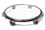 Latin Percussion Hooped Conga Comfort Curve II | Top Tuning (Extended Collar) Chrome - 11 3/4" Conga | 6 hole (LP2566)