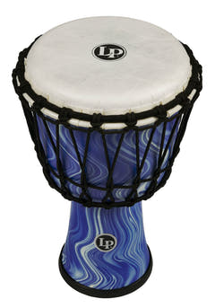 Latin Percussion Djembe - Blue Marble (LP1607BM)