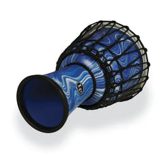 Latin Percussion Djembe - Blue Marble (LP1607BM)