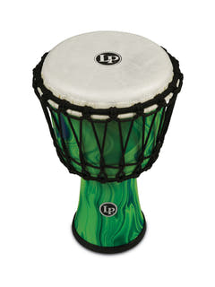 Latin Percussion Djembe - Green Marble (LP1607GM)