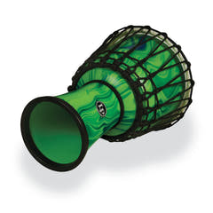Latin Percussion Djembe - Green Marble (LP1607GM)