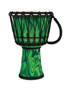 Latin Percussion Djembe - Green Marble (LP1607GM)