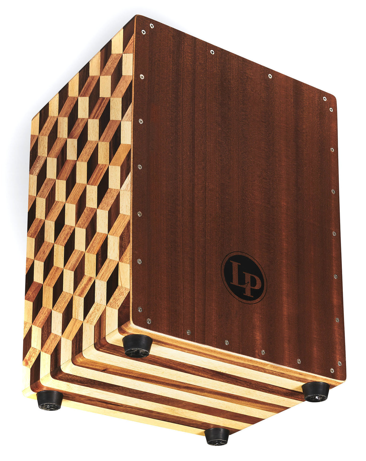 Latin Percussion Cajon 3D Cube String Cajon (LP1423)