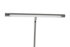 GEWA Piano lamp PL-78 - Black chrome, shiny