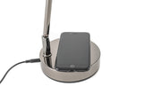 GEWA Piano lamp PL-78 - Black chrome, shiny