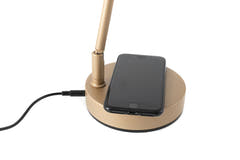 GEWA Piano lamp PL-78 - Gold matt