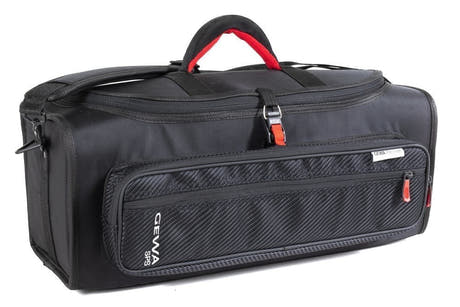GEWA SPS gigbag til 2 trompeter, sort Cordura 1680