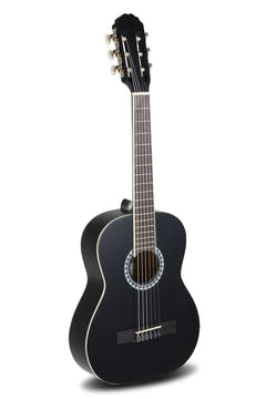 VGS Basic klassisk guitar 1/2, sort