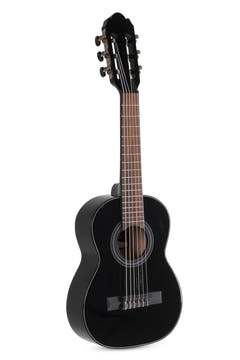 GEWA Classical guitar Student black - 1/4 size black