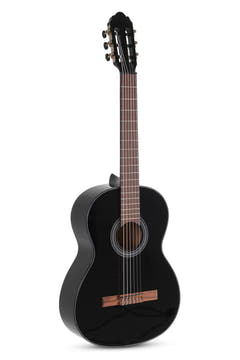 GEWA Classical guitar Student black - 4/4 size black