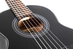 GEWA Classical guitar Student black - 1/4 size black