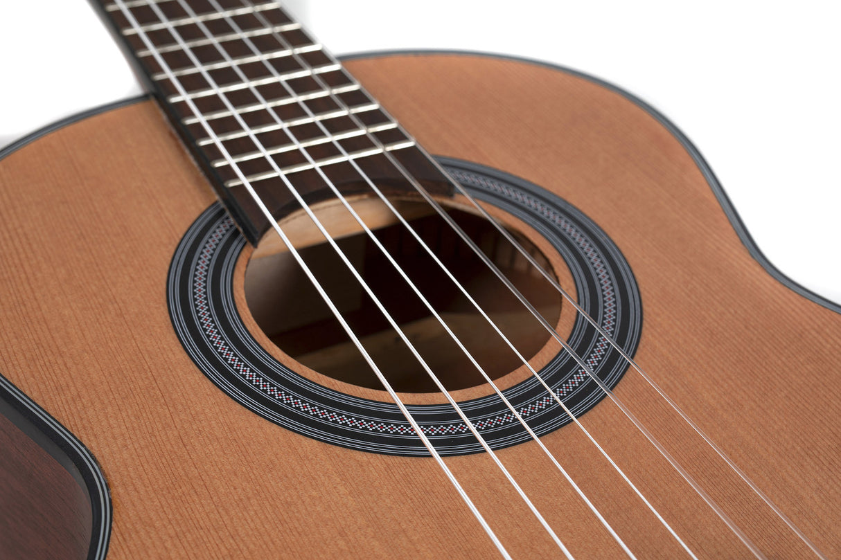 GEWA Classical guitar Student Cedar - 1/4 size natural
