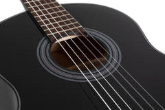 GEWA Classical guitar Student black - 3/4 size black