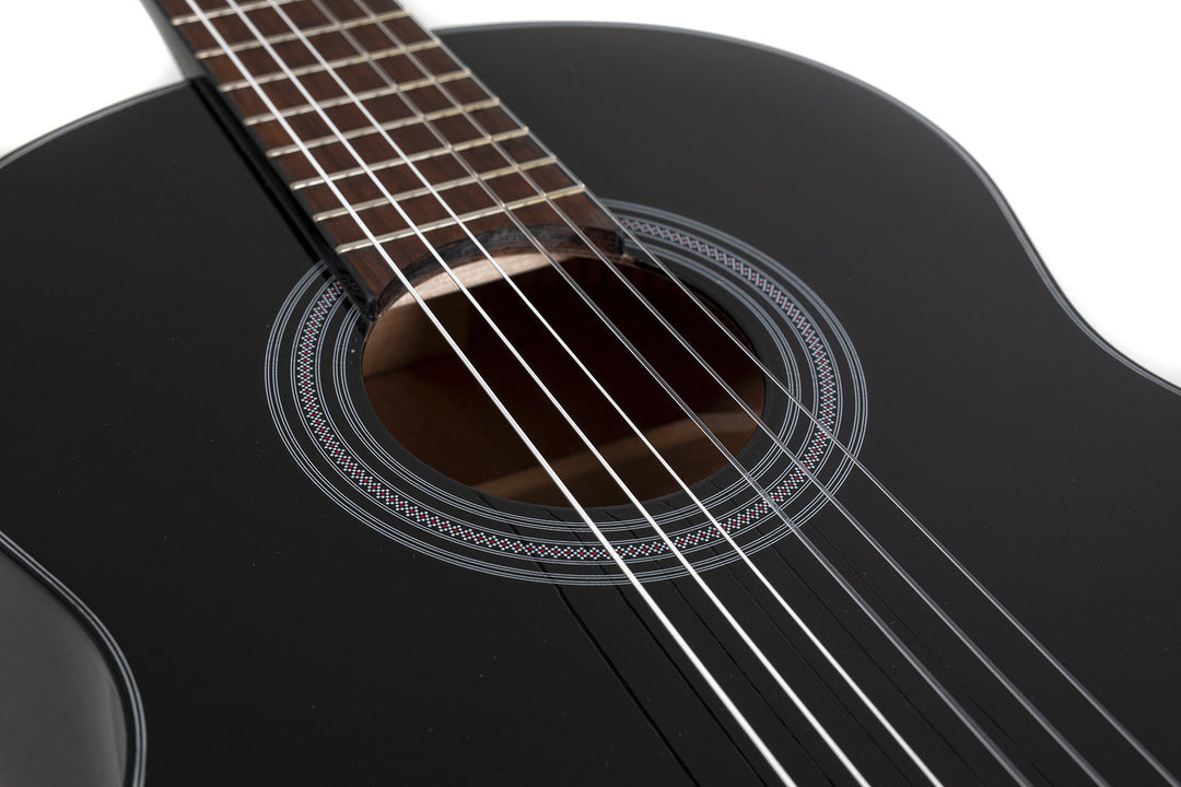 GEWA Classical guitar Student black - 3/4 size black