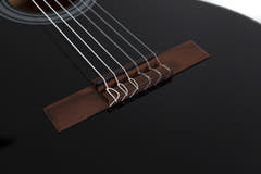 GEWA Classical guitar Student black - 3/4 size black