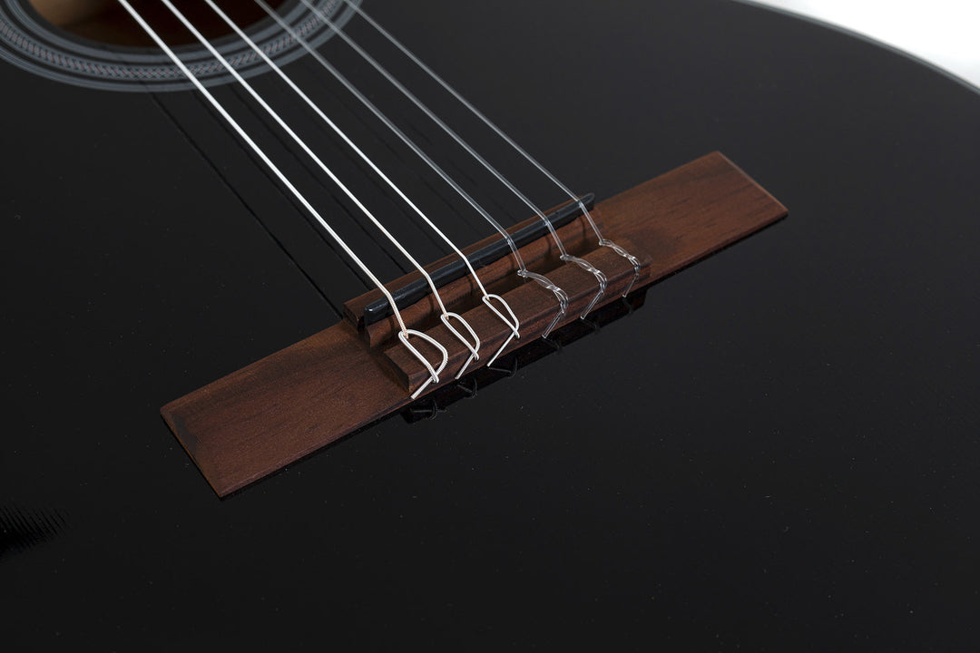 GEWA Classical guitar Student black - 3/4 size black