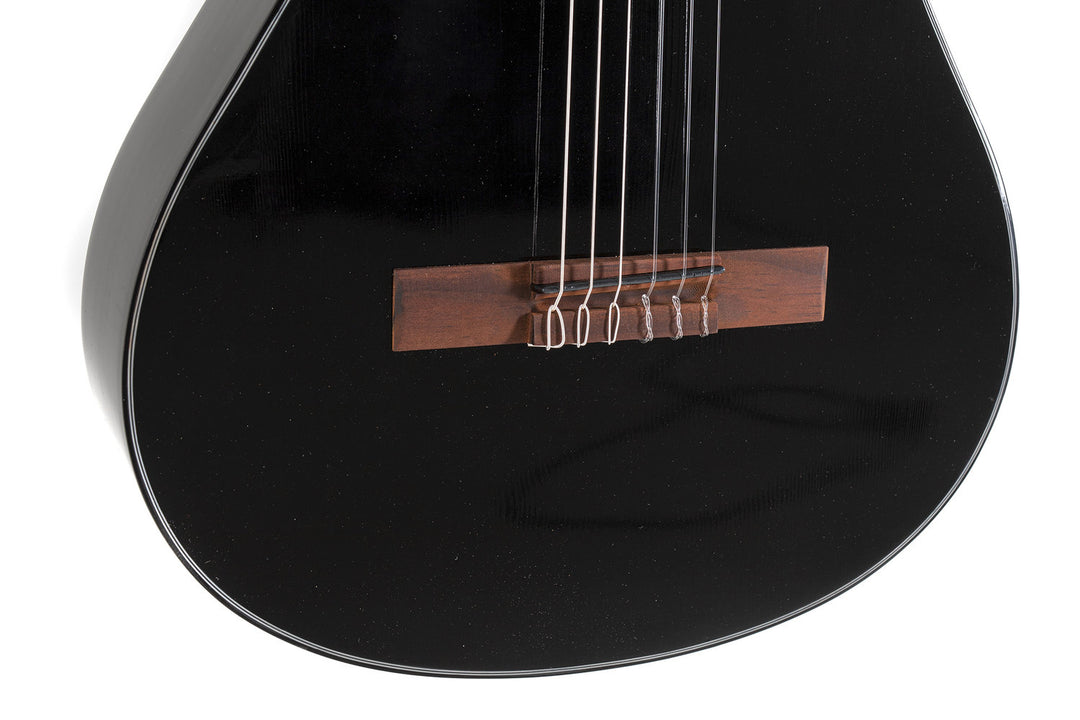 GEWA Classical guitar Student black - 3/4 size black