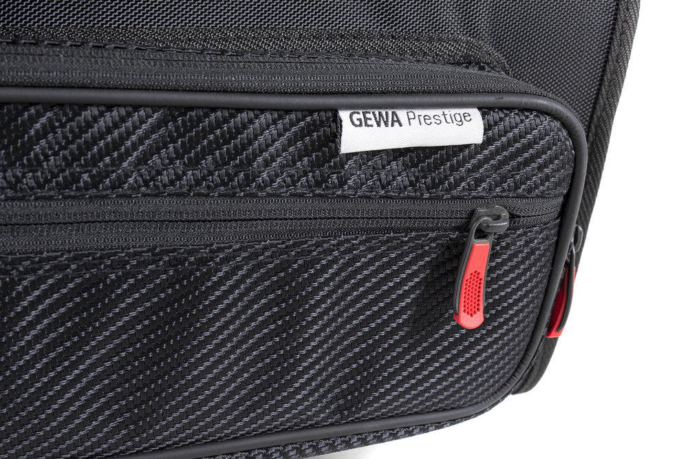GEWA SPS gigbag til 2 trompeter, sort Cordura 1680