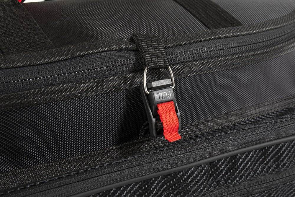 GEWA SPS gigbag til 2 trompeter, sort Cordura 1680
