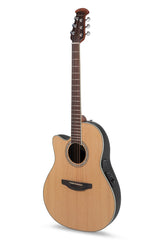 Ovation E-Acoustic Guitar Celebrity CS Standard Mid Cutaway - Natural (CS24L-4-G)