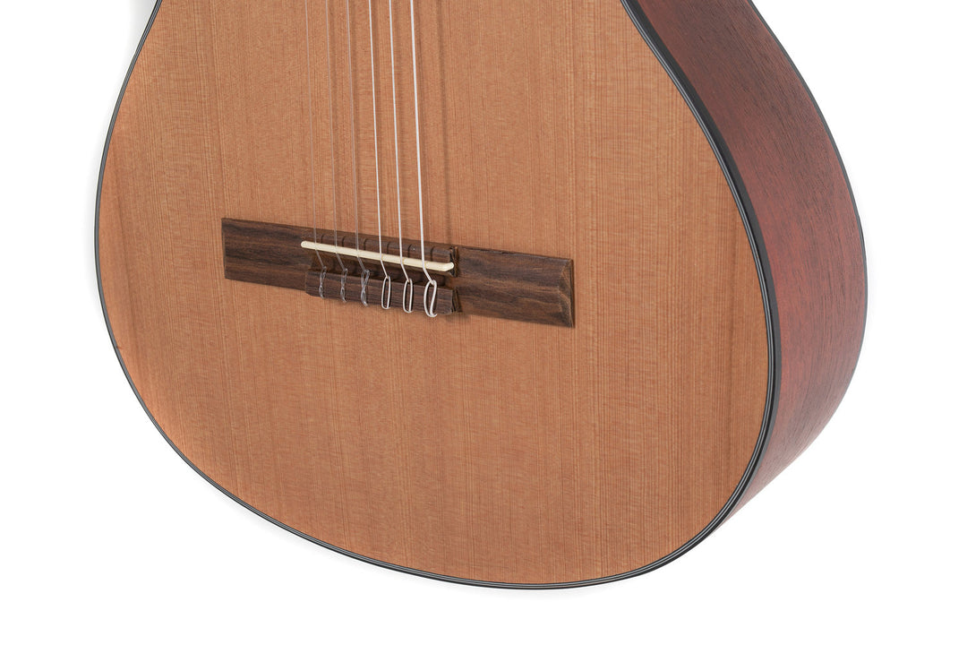 GEWA Classical guitar Student Cedar - 4/4 size lefthanded