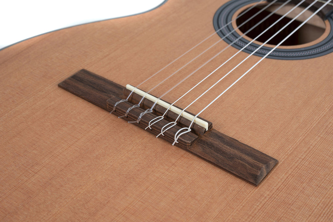 GEWA Classical guitar Student Cedar - 4/4 size lefthanded