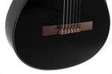 GEWA E-Acoustic classical guitar Student Black - E-Acoustic black