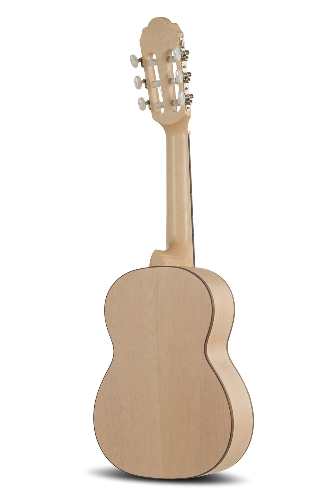 GEWA Classical guitar Pro Natura Silver Solid Spruce / Maple - 1/4 size