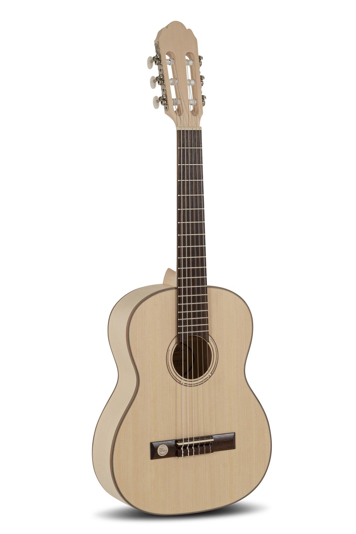 GEWA Classical guitar Pro Natura Silver 1/2 size - 1/2 size