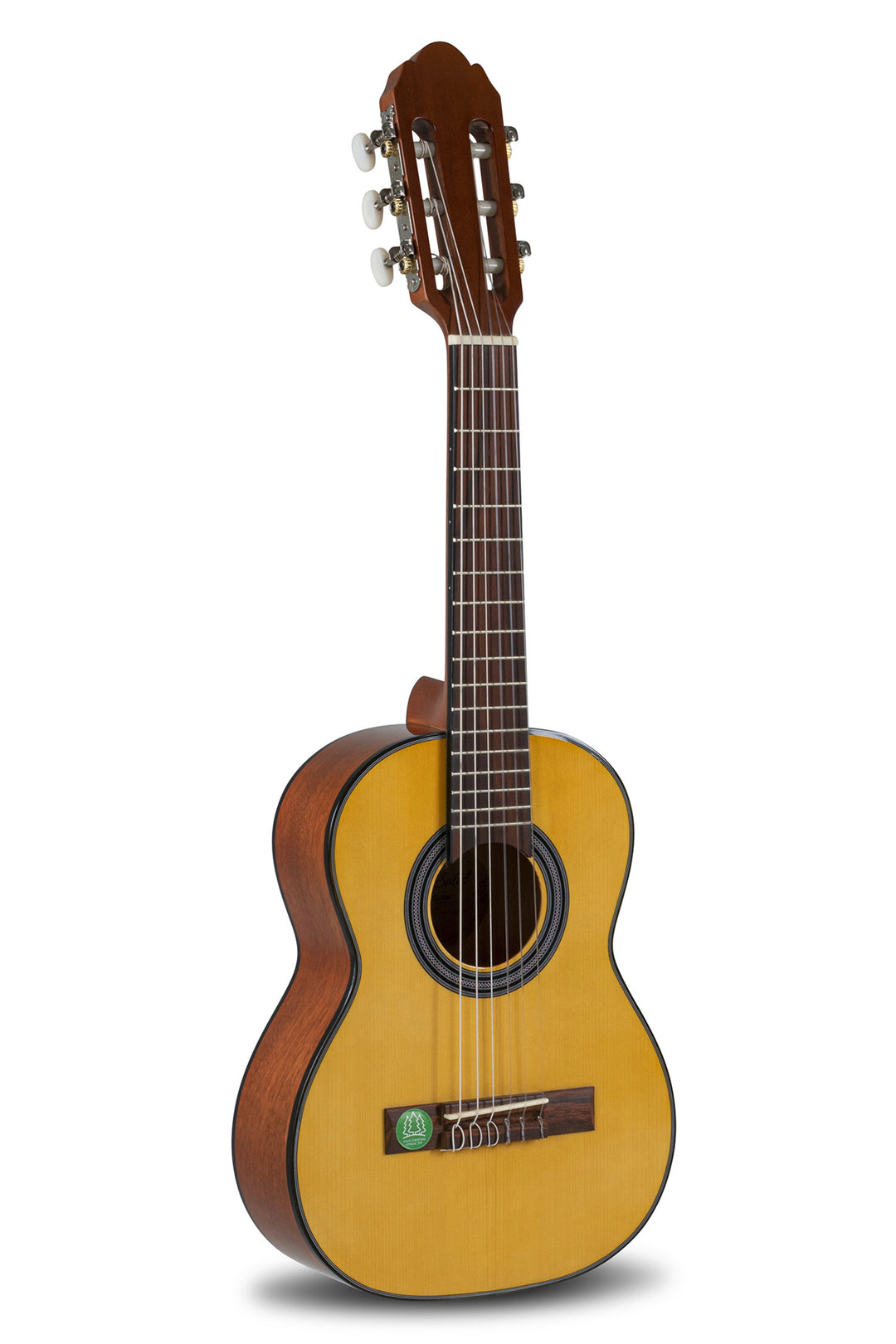 GEWA Classical guitar Student Solid Top - 1/4 Natural