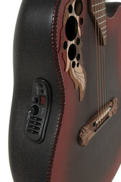 Adamas E-Acoustic Guitar 2087GT Deep Contour Cutaway - Reverse Red Burst (2087GT-2-G)