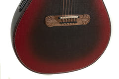 Adamas E-Acoustic Guitar 2087GT Deep Contour Cutaway - Reverse Red Burst (2087GT-2-G)