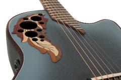 Adamas E-Acoustic Guitar 2087GT Deep Contour Cutaway - Reverse Blue Burst (2087GT-8-G)