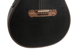 Adamas E-Acoustic Guitar 2087GT Deep Contour Cutaway - Black (2087GT-5-G)