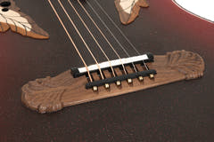 Adamas E-Acoustic Guitar 1687GT Deep Non-Cutaway - Reverse Red Burst (1687GT-2-G)