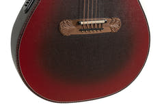 Adamas E-Acoustic Guitar 1687GT Deep Non-Cutaway - Reverse Red Burst (1687GT-2-G)
