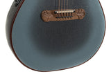 Adamas 1687GT Deep Non-Cutaway elakustisk guitar, Reverse Blue Burst