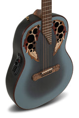 Adamas 1687GT Deep Non-Cutaway elakustisk guitar, Reverse Blue Burst