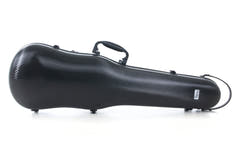 GEWA Polycarbonate 1.8 formkasse til violin 4/4, sort