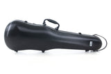 GEWA Polycarbonate 1.8 formkasse til violin 4/4, sort