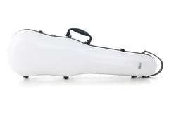 GEWA Polycarbonate 1.8 formkasse til violin 4/4, hvid