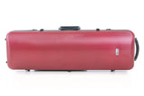 GEWA Polycarbonate 2.4 violinkasse 4/4, rød