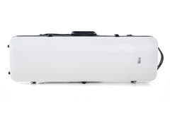 GEWA Polycarbonate 2.4 violinkasse 4/4, hvid