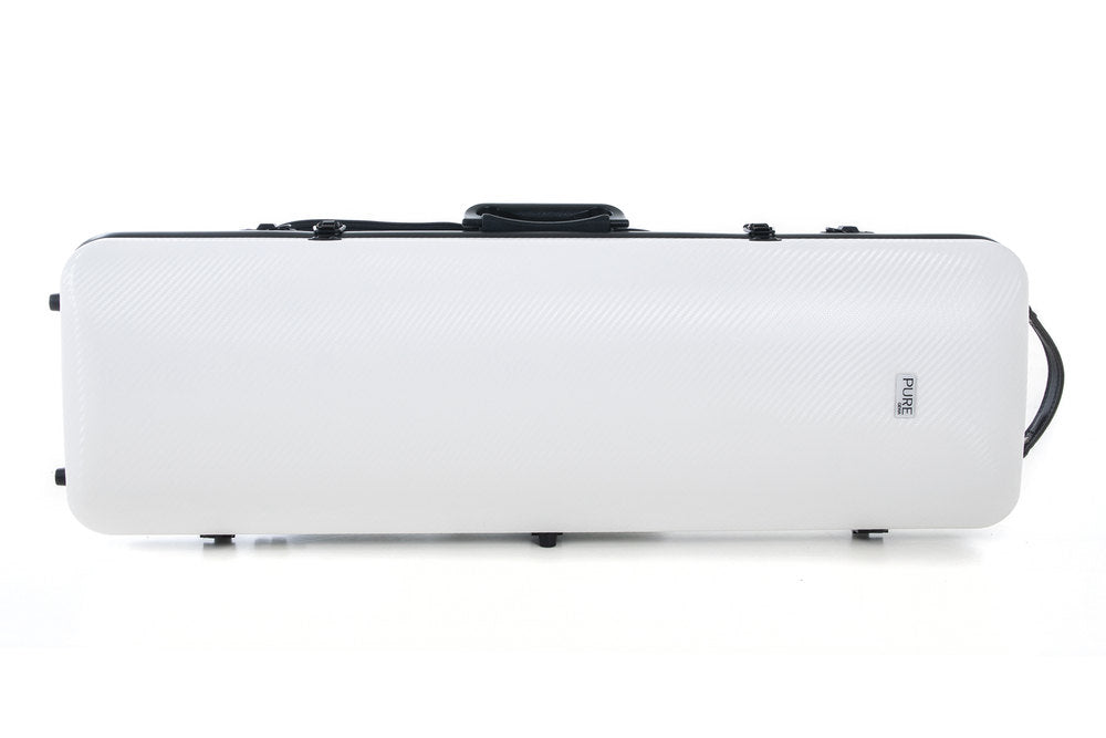 GEWA Polycarbonate 2.4 violinkasse 4/4, hvid