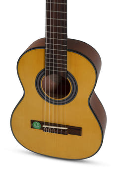 GEWA Classical guitar Student Solid Top - 1/4 Natural