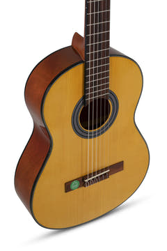 GEWA Classical guitar Student Solid Top - 3/4 Natural