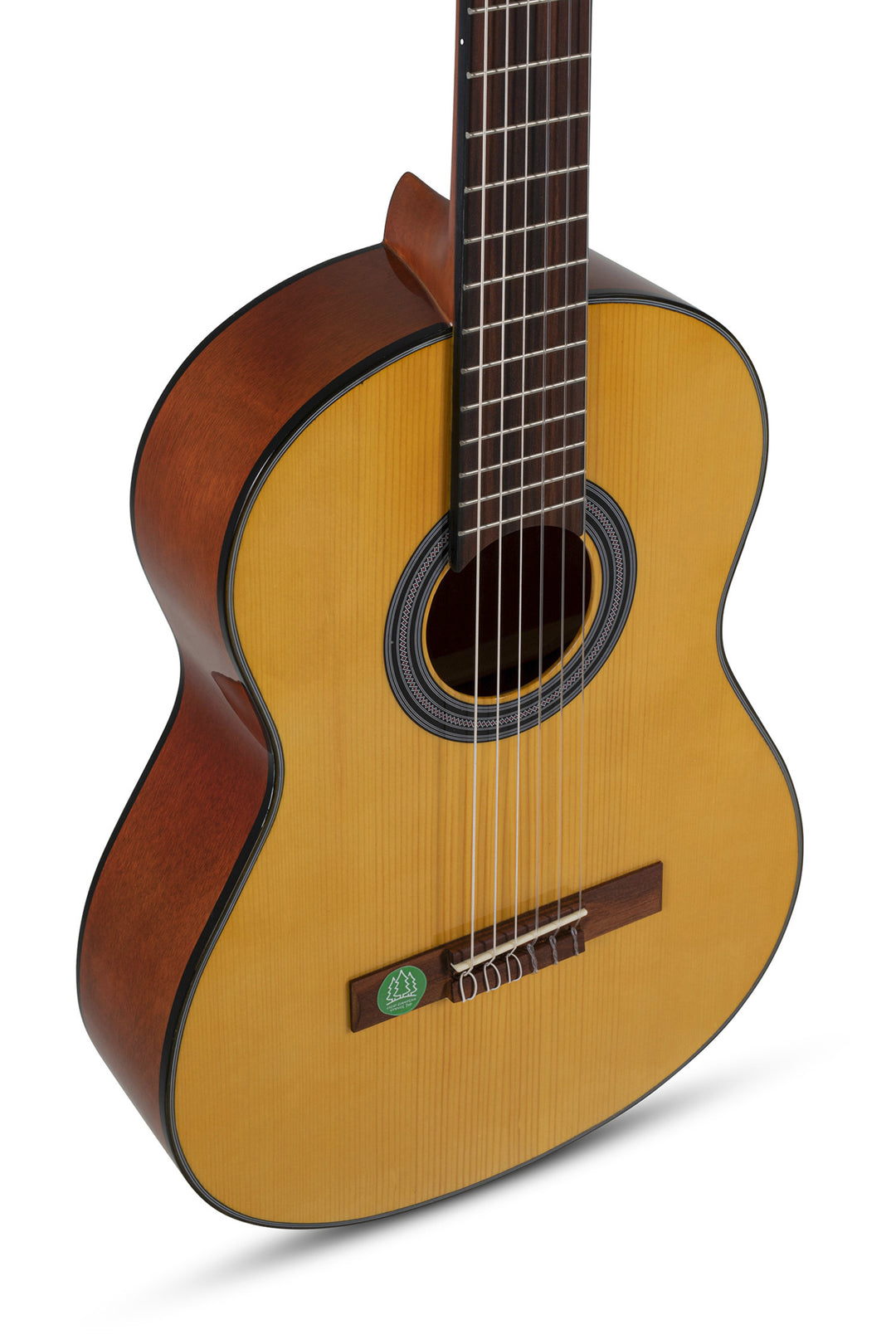 GEWA Classical guitar Student Solid Top - 3/4 Natural