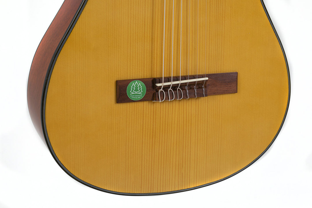 GEWA Classical guitar Student Solid Top - 3/4 Natural